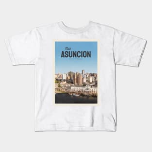 Visit Asunción Kids T-Shirt